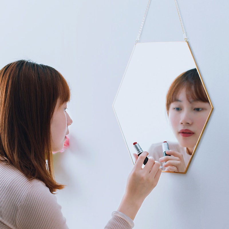 💄 مرآة مكياج معلقة على الحائط للحمام بتصميم بسيط وعصري - Image 5
