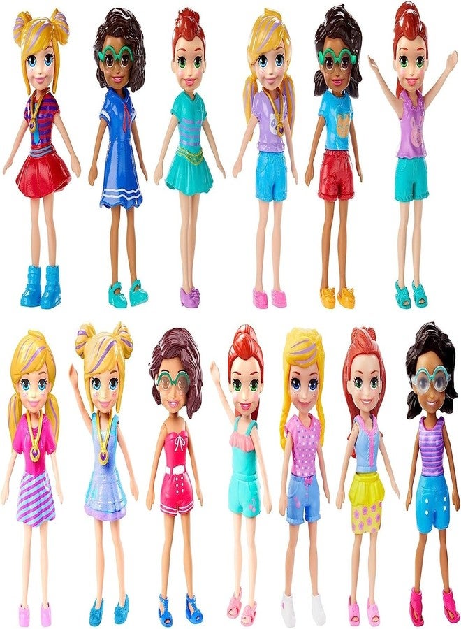 Polly Pocket دمية بولي بوكيت من ماتيل (عشوائية) (GCD63) - Image 1