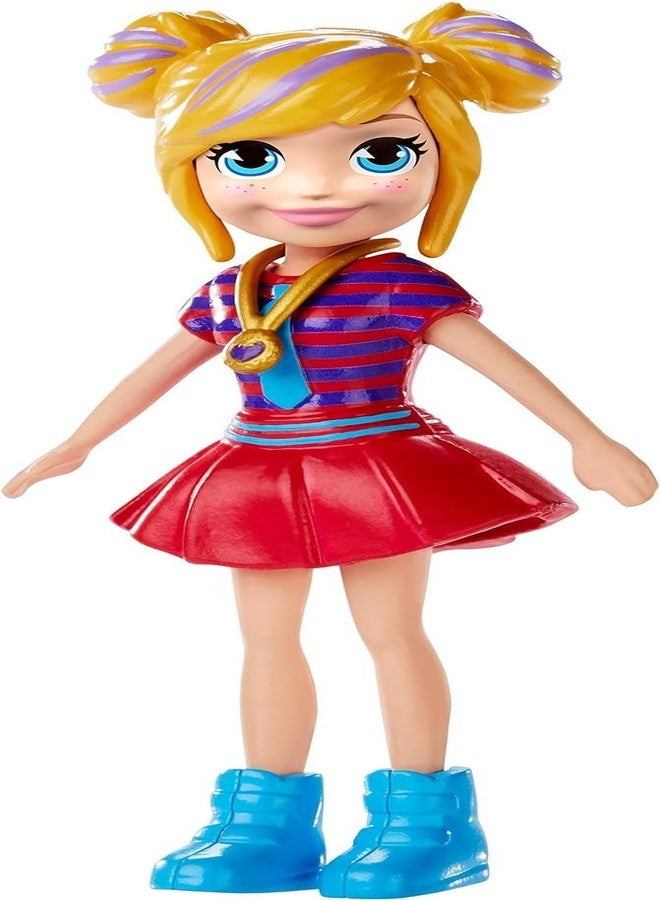 Polly Pocket دمية بولي بوكيت من ماتيل (عشوائية) (GCD63) - Image 2
