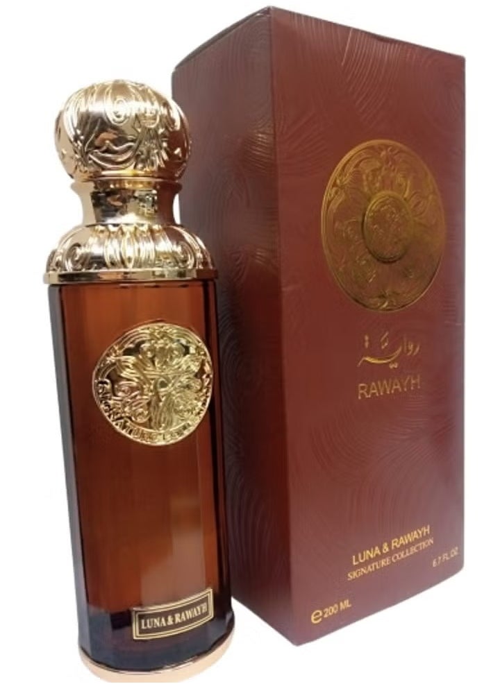 رواية - مجموعة حكايات عطرية فاخرة مكونة من 4 زجاجات × 200 مل - Image 1