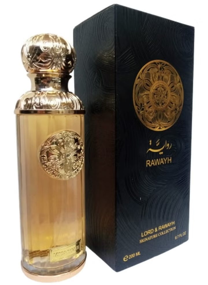 رواية - مجموعة حكايات عطرية فاخرة مكونة من 4 زجاجات × 200 مل - Image 1