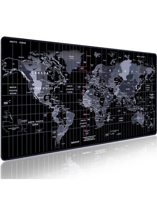 World Map Design Mouse Pad (900x400x3mm) - Extra Large Non-Slip Desk Mat for Keyboard & Mouse | Premium Gaming/Office Surface (Upgraded Edition) - pzsku/Z78CDD44A8F2ED5B6FDB4Z/45/_/1720266534/d1d7a39c-acd8-41bc-8e6d-dc85a6c8a88b