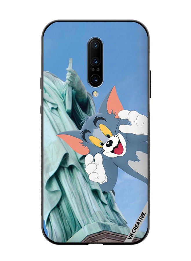 VR CREATIVE غطاء حماية لهاتف OnePlus 7 Pro بتصميم توم متعدد الألوان - Image 1
