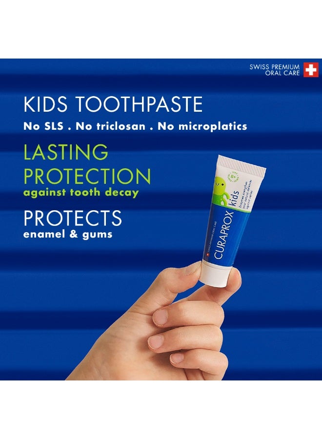 Curaprox Kids Travel Set Blue - Image 5