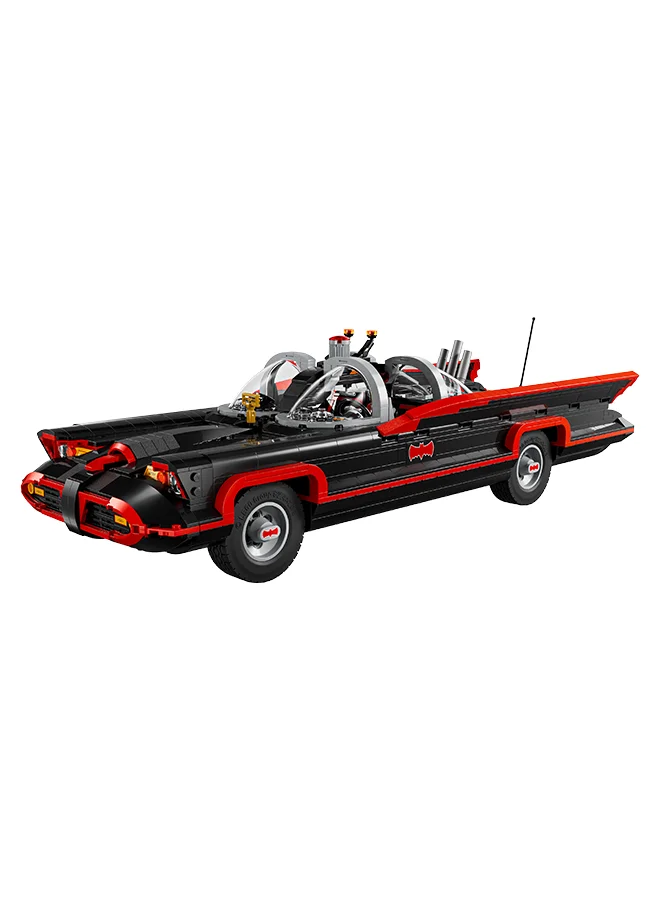 LEGO DC Batman: The Classic TV Series Batmobile Set, Collectible Model Car Kit for Adults to Build Inspired by the 1966 Television Show’s Vehicle, Creative Super Hero Gift for Men & Women 76328