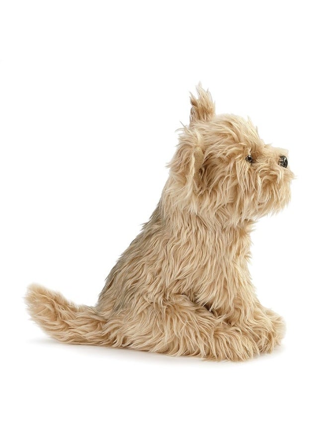 DEMDACO Chorkie Mix Rescue Breed Dog Soft Brown 10 inch Plush Fabric Stuffed Figure Toy - Image 4