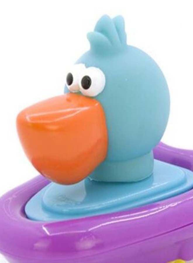 نيبمينينت لعبة استحمام على شكل دجاجة برمائية قابلة للسحب من الخلف بخيط - Image 2
