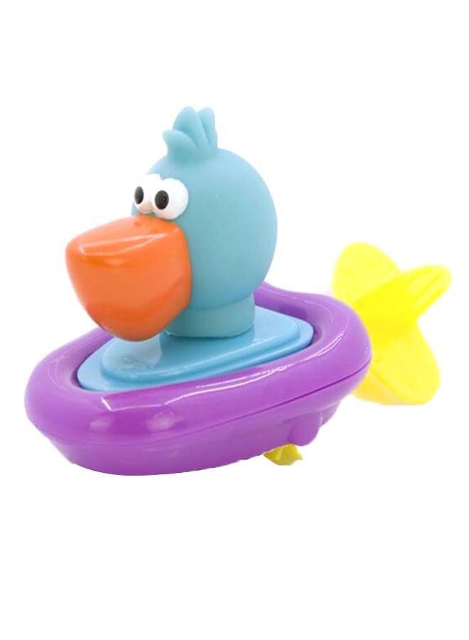 نيبمينينت لعبة استحمام على شكل دجاجة برمائية قابلة للسحب من الخلف بخيط - Image 1