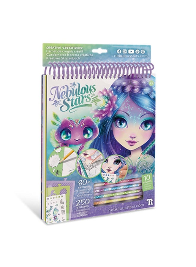 Nebulous Stars Nenuphija's Creative Sketchbook Set (Paperback) - Image 1