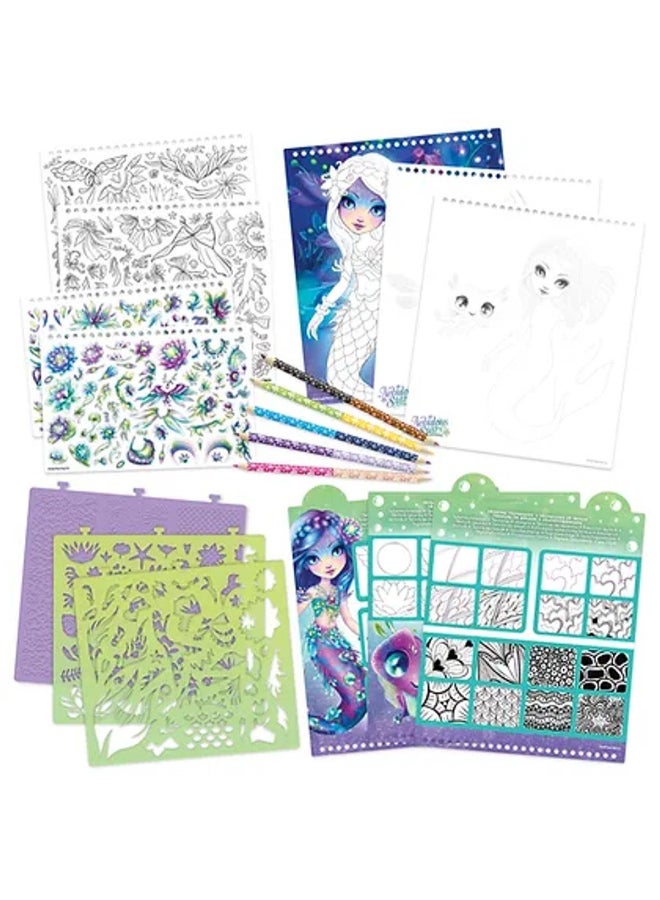 Nebulous Stars Nenuphija's Creative Sketchbook Set (Paperback) - Image 2