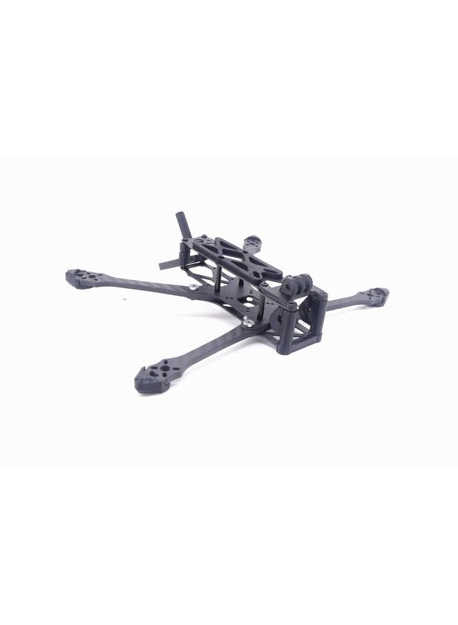 YoungRC 4inch FPV drone frame kit RC Mini Ran'4 Carbon Fiber Frame Kit 185mm with 4mm Thickness Arms For RC FPV Mini Drone Quadcopter - Image 5