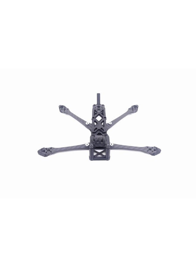 YoungRC 4inch FPV drone frame kit RC Mini Ran'4 Carbon Fiber Frame Kit 185mm with 4mm Thickness Arms For RC FPV Mini Drone Quadcopter - Image 2