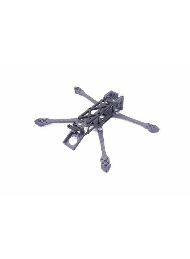 YoungRC 4inch FPV drone frame kit RC Mini Ran'4 Carbon Fiber Frame Kit 185mm with 4mm Thickness Arms For RC FPV Mini Drone Quadcopter - Image 1