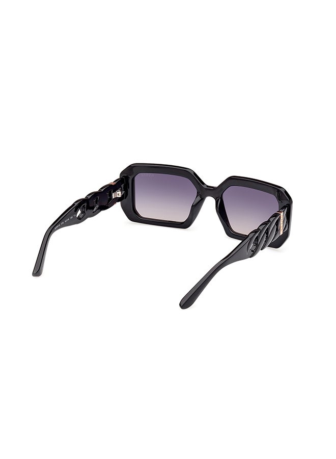GUESS Women's UV Protection Rectangular Sunglasses - GU0011001B54 - Lens Size: 54 Mm - Image 5