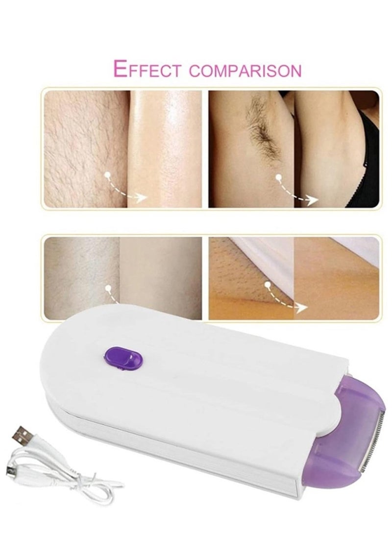 ELTRAZONE Electric Epilator for Women - Waterproof Face & Body Hair Removal - US 110-240V - Perfect for Home and Travel - Find More in Our Hair Removal Collection - Image 1