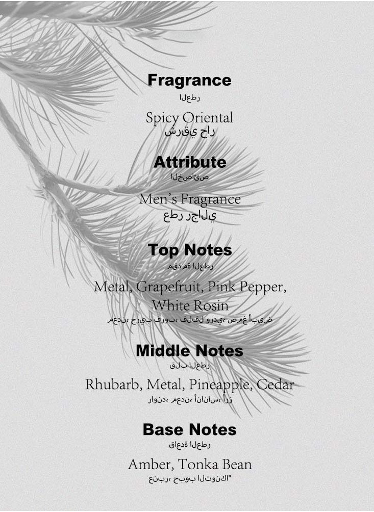V.V. LOVE Spicy Aromatic Perfume/30ML  - Image 4
