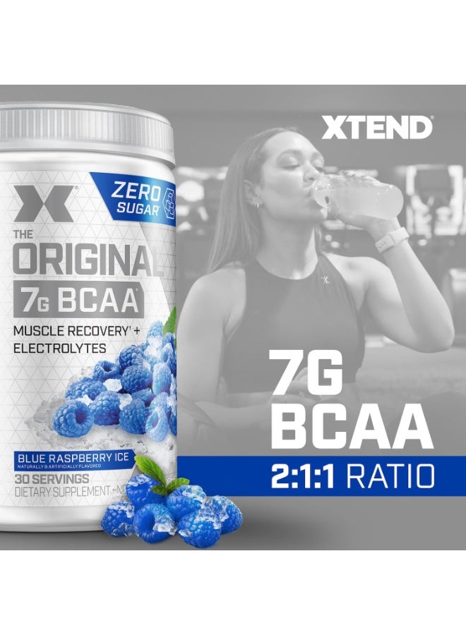 XTEND Scivation Xtend BCAA 30 Servings Blue Raspberry Ice - Image 2