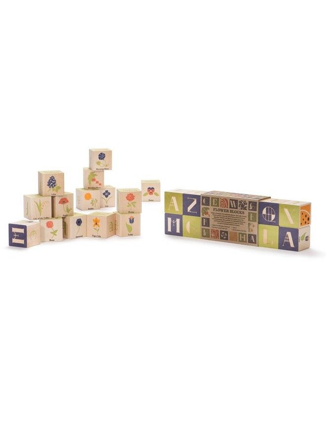 UNCLE GOOSE Flower Blocks Made In The Usa  - Image 4