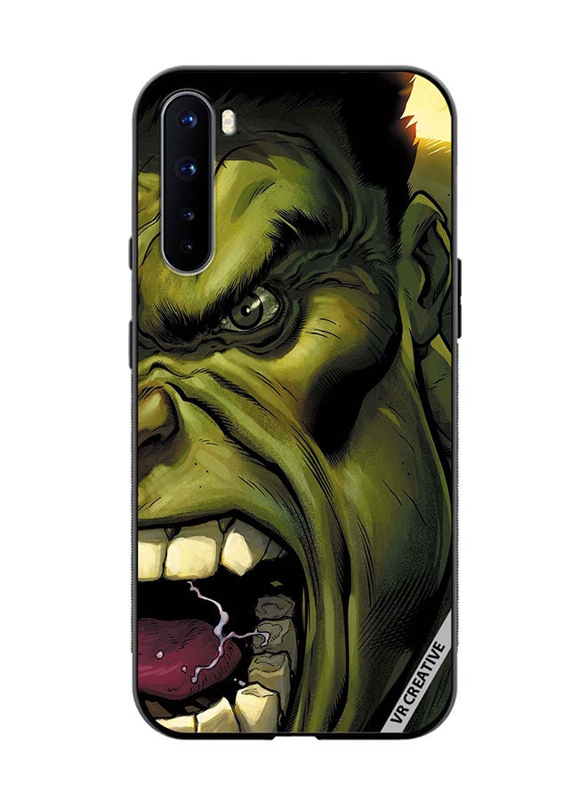 VR CREATIVE غطاء حماية لهاتف OnePlus Nord بتصميم هالك متعدد الألوان - Image 1