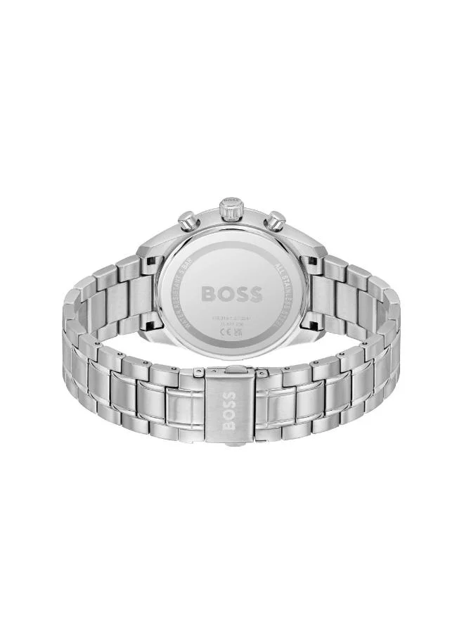 BOSS Quartz analog Watch with steel Bracelet