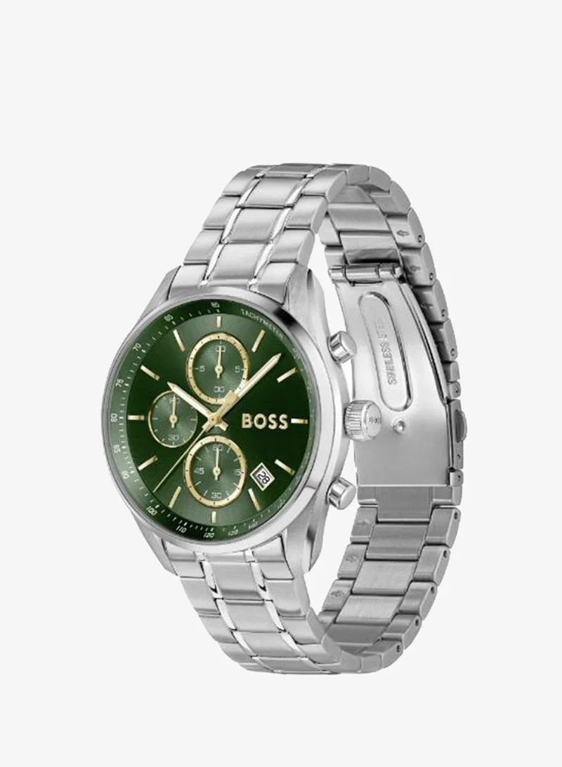 BOSS  Quartz analog Watch with steel Bracelet for Men | Best Price UAE