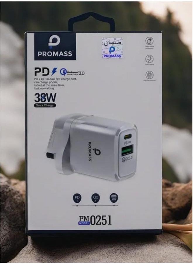 38W Power Hub Energize Your Devices at High Speeds