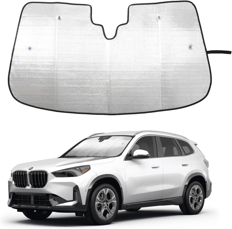Qiosreui غطاء شمس أمامي للسيارة Qiosreui لسيارة BMW X1 U11 2023-2024 - Image 1