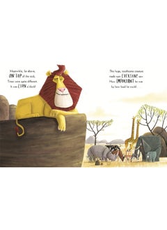 Orchard Books The Lion Inside Board  - Image 1