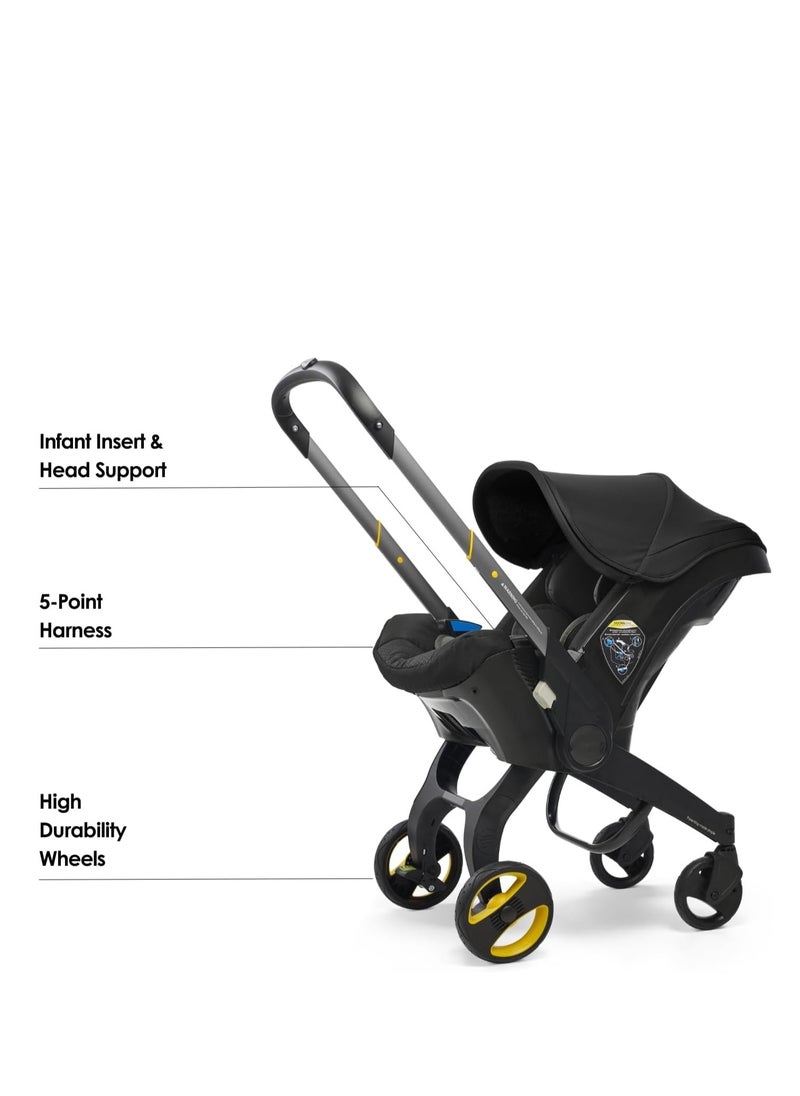 Cool Baby Newborn Baby Stroller Car Seat Two-way Baby Carrier Rocking Chair Cradle Four-in-one Portable Stroller  - Image 5