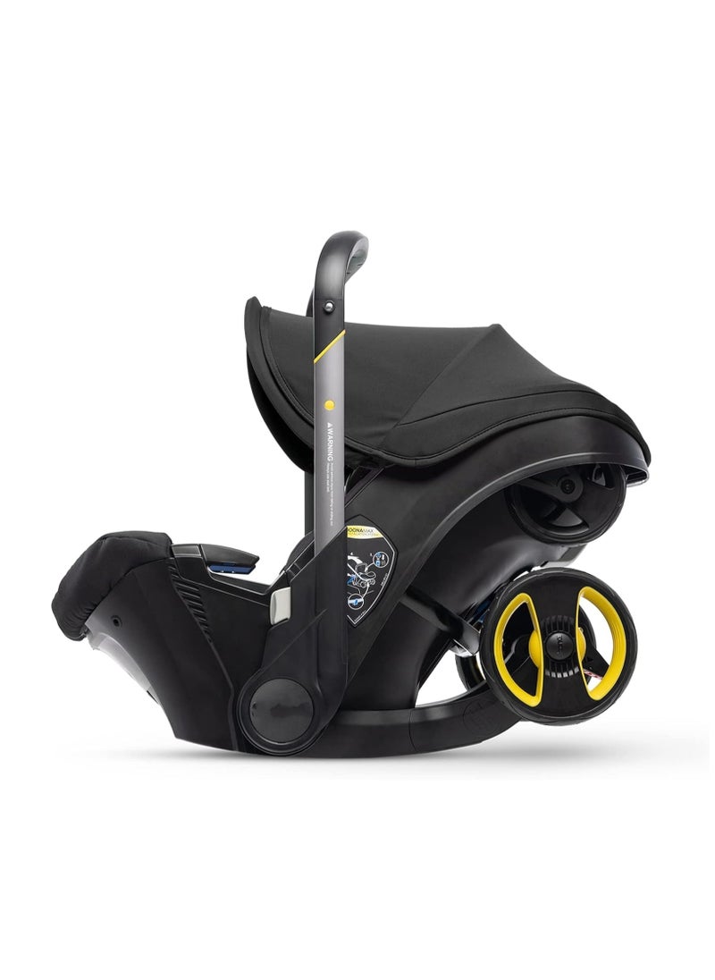 Cool Baby Newborn Baby Stroller Car Seat Two-way Baby Carrier Rocking Chair Cradle Four-in-one Portable Stroller  - Image 4