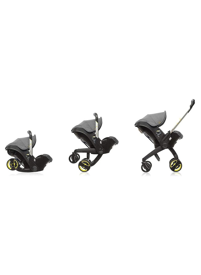 Cool Baby Newborn Baby Stroller Car Seat Two-way Baby Carrier Rocking Chair Cradle Four-in-one Portable Stroller  - Image 2