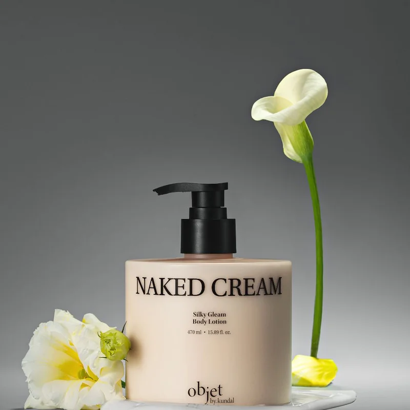 Objet by Kundal Naked Cream Silky Body Lotion 450 mL