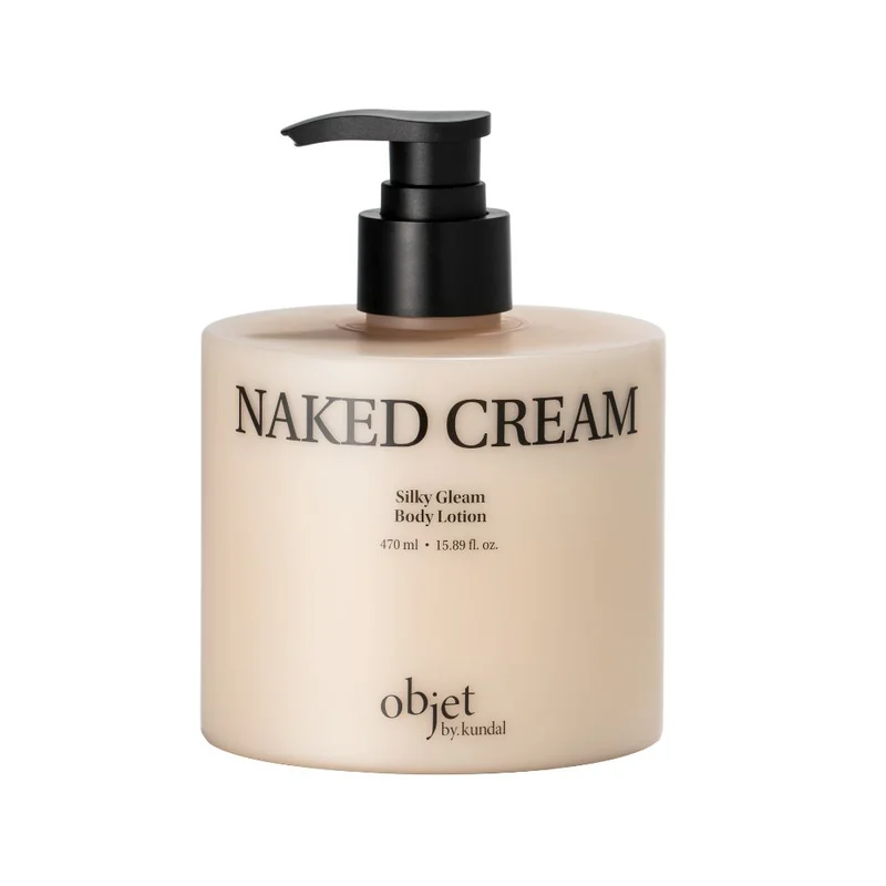 Objet by Kundal Naked Cream Silky Body Lotion 450 mL