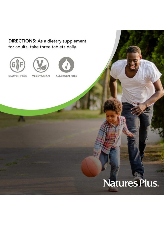 Nature's Plus - Naturesplus Ageloss Blood Pressure Support 90 Tablets With Trans Resveratrol & 1200 Mg Of Whole Foods Vegetarian Gluten Free 30 Servings - Image 1