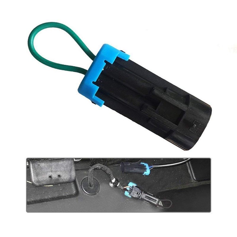 BUNKER INDUST 1Pcs Seat Belt Bypass for Polaris Ranger RZR 900 1000,Harness Override Clip for Can Am Maverick Commander Defender Accessories-BUNKER INDUST - Image 1