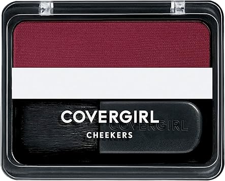 CoverGirl COVERGIRL Cheekers Blush Soft blendable lightweight formula easy natural look 100 CrueltyFree - Image 1