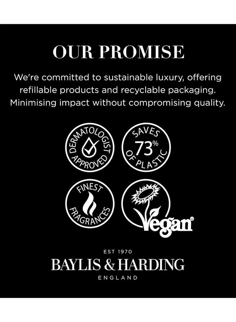 Baylis & Harding Sweet Mandarin and Grapefruit Hand Wash Refill Pouch, 1 Litre | Enriched with Natural Oils and Vitamins A, B and C | Moisturising and Nourishing Liquid Hand Soap | Vegan and Cruelty-Free | Eco Refill Pack