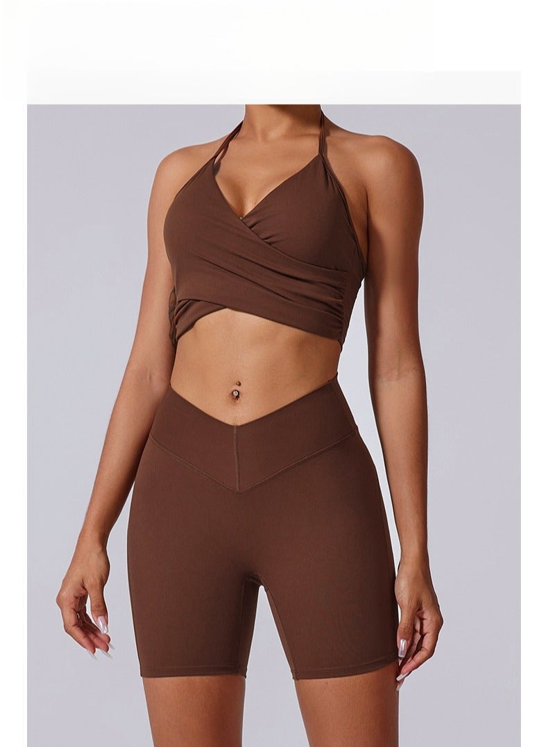 New Product Style Body Shaping Sports and Leisure Yoga Clothing Set