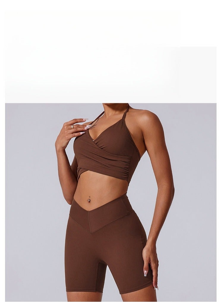 New Product Style Body Shaping Sports and Leisure Yoga Clothing Set