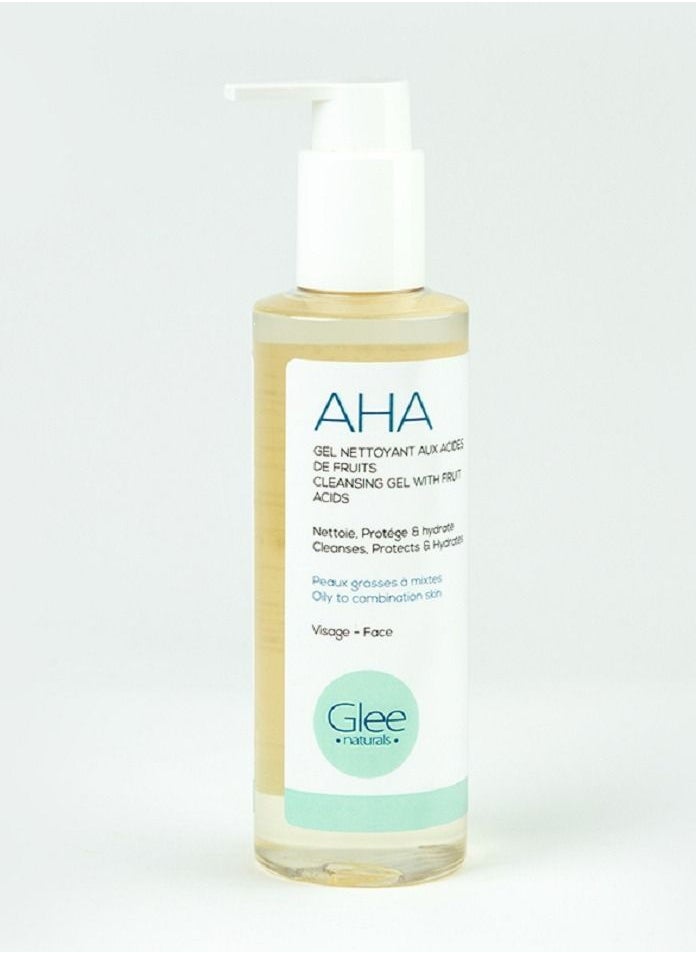 glee naturals - Cleansing Gel With Fruit Acids 220 ml - Image 1