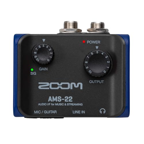 Zoom AMS-22 Audio Interface - Image 1