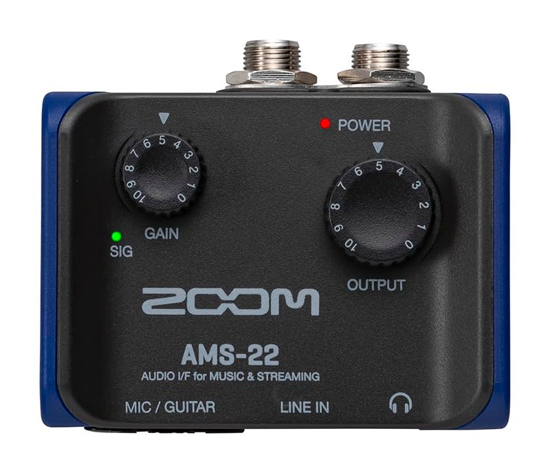 Zoom AMS-22 Audio Interface - Image 4