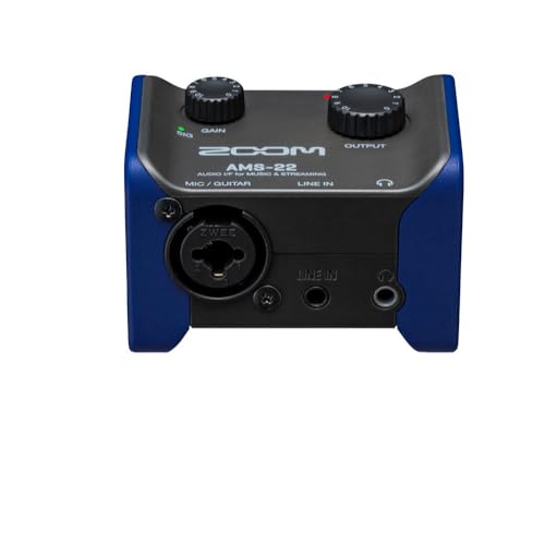 Zoom AMS-22 Audio Interface - Image 3
