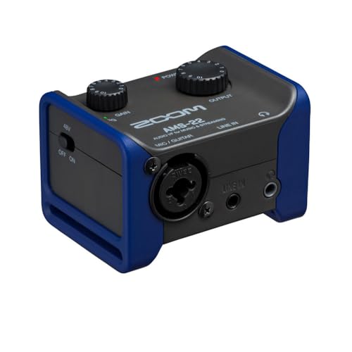 Zoom AMS-22 Audio Interface - Image 2