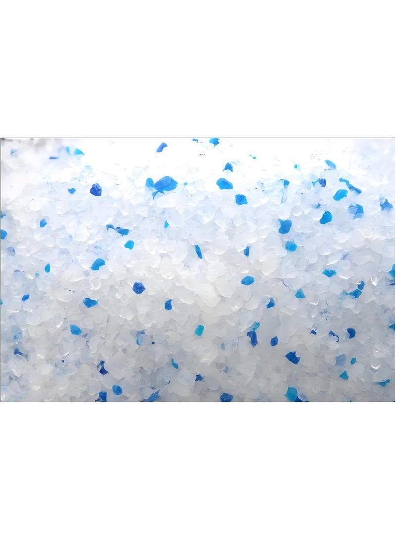 Generic Cat litter,crystal cat litter,excellent cat litter,silica gel cat litter,5L  - Image 3