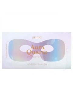 Petitfee Petitfee Aura Quartz Hydrogel Eye Zone Beauty Mask Iridescent Lavender 1 Mask 9 g 