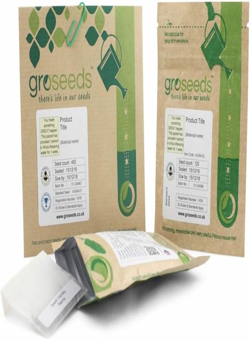 GGOOT seeds   Vegetable seeds, Pea   Oregon Sugar Pod, V PEA 01, 120 seeds Minimum Per Packet. - Image 3