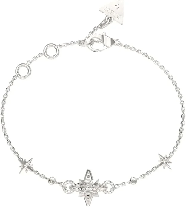 جس Crystals Detail Single Bracelet