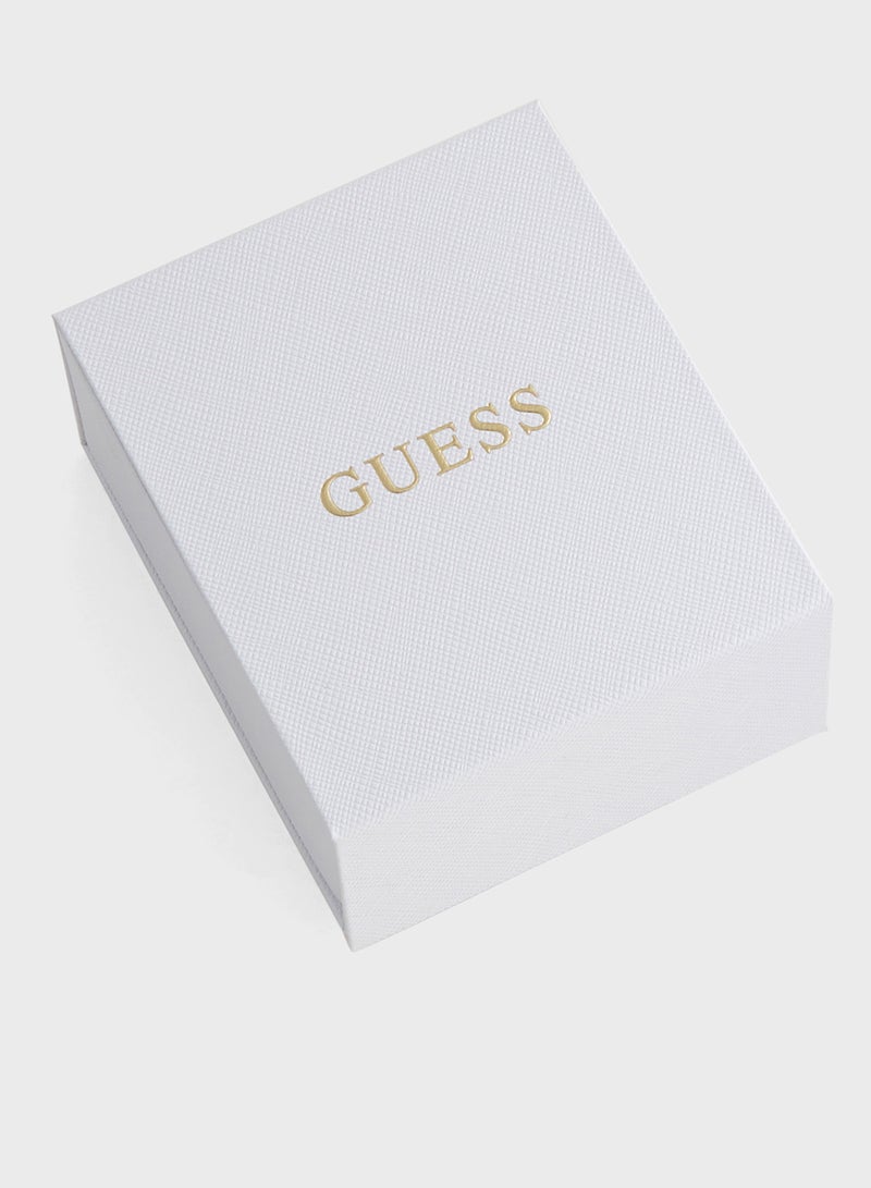 GUESS Crystals Detail Single Bracelet - Image 4