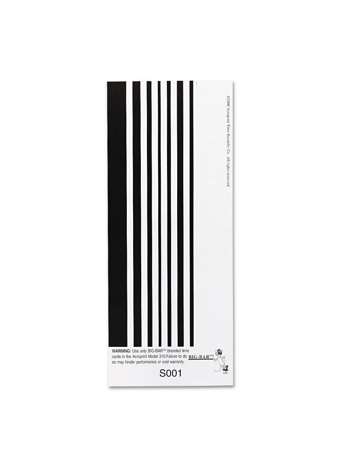 Acroprint Time Recorder Co. Time Cards And Time Clock Accessories (Acp096103080) - Image 4